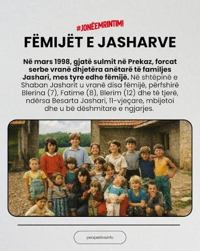 Fëmijët e familjes Jashari